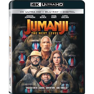 Imagem de Jumanji: The Next Level [Blu-ray]