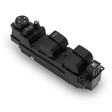 Imagem de Akozon Interruptor de janela elétrico, interruptor de janela de carro interruptor regulador de janela de carro para 2 6 2008-2012 RHD