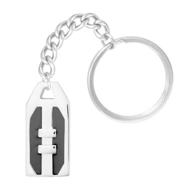 Imagem de Chaveiro Aço Tuning com Resina 32x15mm