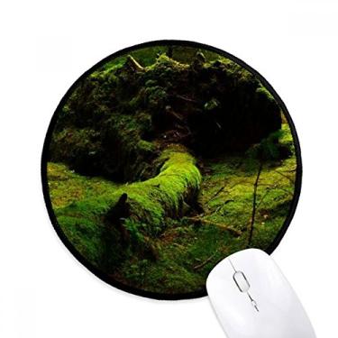 Imagem de Tapete de mouse para computador com paisagem de natureza e ciência florestal verde grama verde