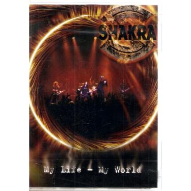 Imagem de Dvd Shakra - My Life My World Live At 27