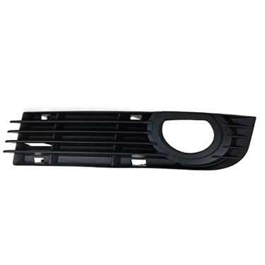 Imagem de JESYMBX Para Audi A8 D3 2005 2006 2007 Para-choque dianteiro Luz de neblina Grade Esquerda Direita Radiador Grills Tampa de Grelha 4E0807681AD