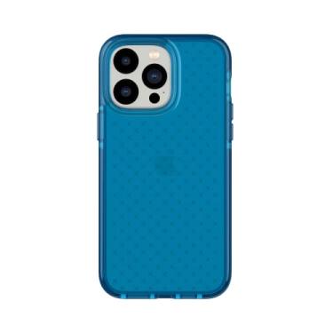 Imagem de Tech21 iPhone 14 Pro Max Evo Check – Capa protetora fina e absorvente de choque com proteção multiqueda FlexShock de 15 pés e botões extras