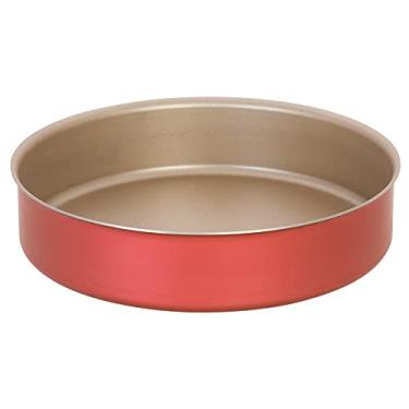 Imagem de Forma de Bolo Assadeira Redonda Antiaderente nº24 Cereja e Creme