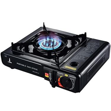 Imagem de Fogareiro à Gás Portátil Lorben 2900W Fogão Uma Boca Camping e Indoor
