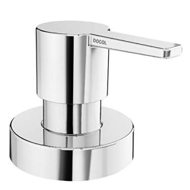 Imagem de Docol 00806906 Acabamento para Registro Deca e Similares Gali, 1. 1/4 e 1. 1/2, 1 Unidade, Cinza