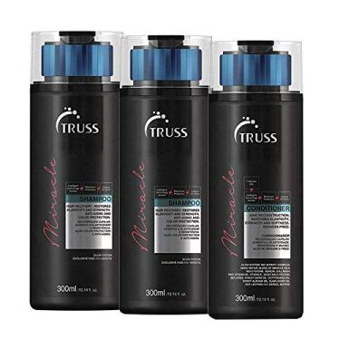 Imagem de Truss Miracle 2 Shampoos 300ml + 1 Condicionador 300ml