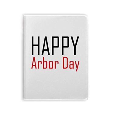 Imagem de Caderno Celebrate Arbor Day Blessing Festival, capa de chiclete, diário de capa macia