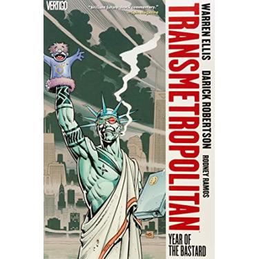 Imagem de Transmetropolitan Vol. 3: Year of the Bastard