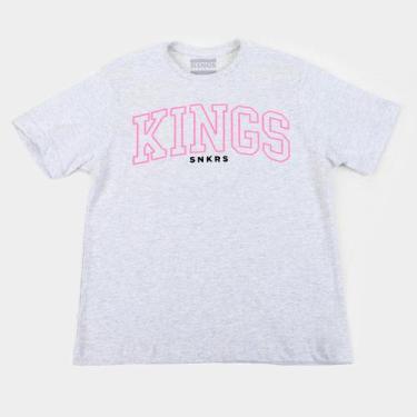 Imagem de Camiseta Juvenil Kings Snkrs Assinatura Masculina