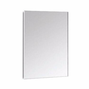 Imagem de Espelho Lapidado Com Bisotê - 50X60cm - Woodglass