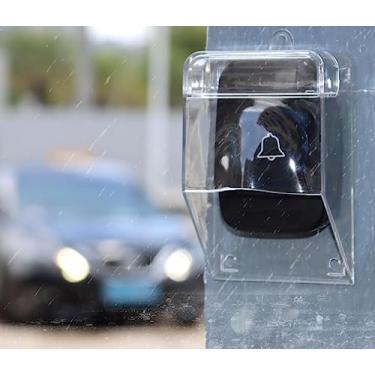 Imagem de Youtek - Capa Case Protetor Antivandalismo Resistente à Chuvas Para Campainha Intelbras Cib 101