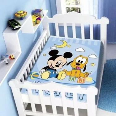 Imagem de Cobertor Bebê Disney Mickey - Jolitex