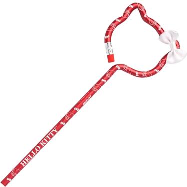 Imagem de Lápis Preto Grafite HB MolinFace Hello Kitty Cor Vermelho