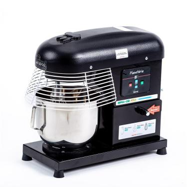 Imagem de Batedeira Planetária Maná 5 Litros Profissional Bivolt Preta BPM-5-PRO