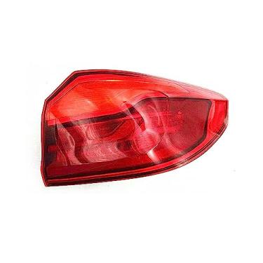 Imagem de Luz traseira do para-choque traseiro do carro parada de freio lâmpada traseira conjunto de lanterna traseira, para BMW Série 5 G30 G38 2018 2019 2020