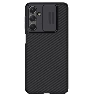 Imagem de Capa Anti Impacto Nillkin Modelo Camshield Compatível com Galaxy M54 (6.7 Pol) (Preto)