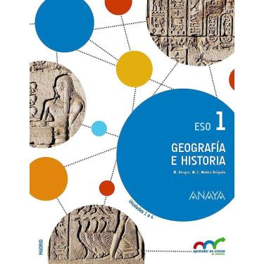 Imagem de Geografía E Historia 1O Eso