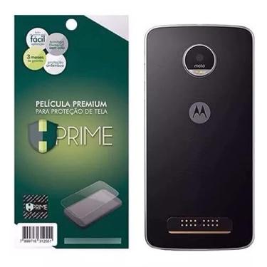 Imagem de Pelicula Hprime invisivel para Motorola Moto Z - VERSO, Hprime, Película Protetora de Tela para Celular, Transparente