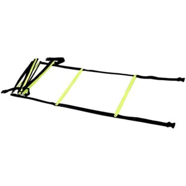 Imagem de Escada Fixa De Agilidade Para Treinamento De Futebol, Adequada Para Basquete, Boxe, Escadas De Treinamento Para Trabalho De Pés, Armazenamento Dobrável,4,2m10 Degrau,Pleasant63