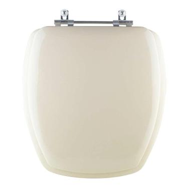 Imagem de Assento Sanitário Almofadado Thema Bege Claro para vaso Incepa