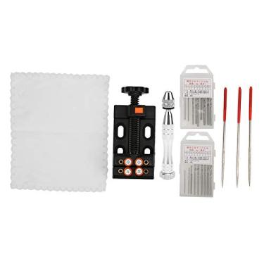 Imagem de Ferramentas para Carpintaria 26 PCS Broca de Torção Manual Conjunto de Polimento e Perfuração Ferramentas para Carpintaria Faixa de Fixação de Liga de Alumínio 0,5 Mm 3,0 Mm