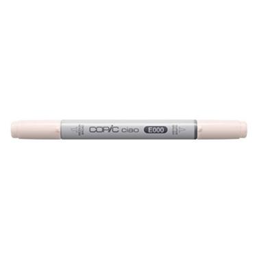 Imagem de COPIC Marcador CIAO Ponta Dupla Redonda e Chanfrada, Cor E000 Pale Fruit Pink, 1 unidade