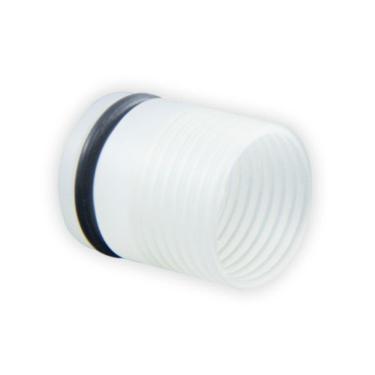 Imagem de Adaptador Refeltor Led De Piscina Rosca De 1/2 Para Tubo 25mm - Brustec