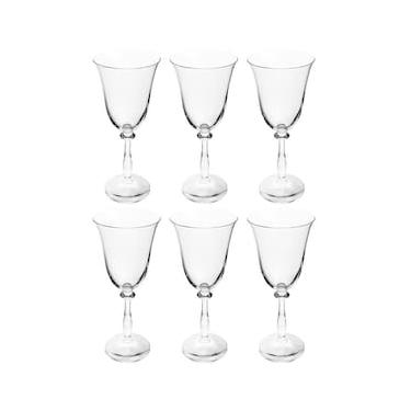 Imagem de Conjunto de Taças para Vinho Tinto Bohemia Angela 250 ml em Cristal Ecológico - 6 Peças
