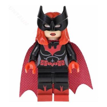 Imagem de Boneco Blocos De Montar Batgirl Lady Knight Batman - Mega Block Toys
