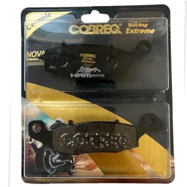 Imagem de Pastilha Freio Diant Cobreq N-959C Suzuki GSX 750 1998-2002