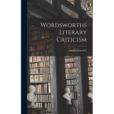 Imagem de Wordsworths Literary Criticism