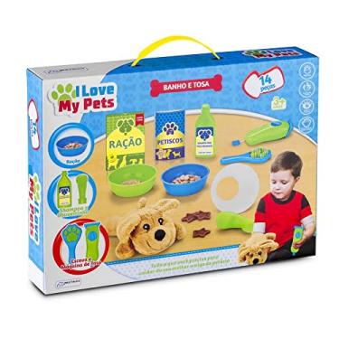Imagem de Banho E Tosa I Love My Pets - Br1217