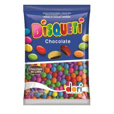 Imagem de Disqueti Chocolate Dori 500G - Dori Alimentos