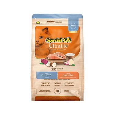 Imagem de Ração Special Cat Ultralife Filhotes Salmão 10,1kg