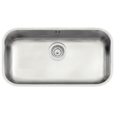 Imagem de Cuba de embutir Tramontina Lavínia 56 BL em Aço Inox Escovado 56x34 cm