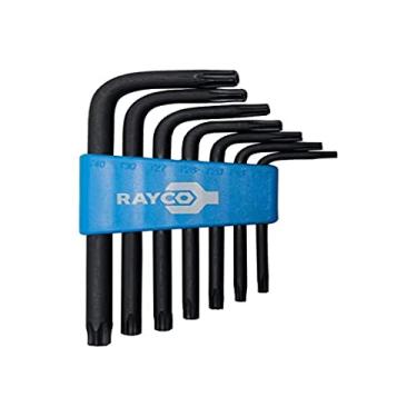 Imagem de Rayco Jogo De Chave Torx Kit C/ 7 Peças