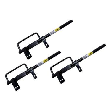 Imagem de Tranca De Porteira Metralhadora Forjada Tarza 3 Unidades