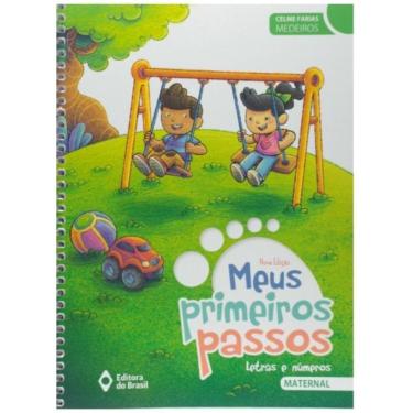 Imagem de Meus Primeiros Passos - Letras E Numeros Maternal