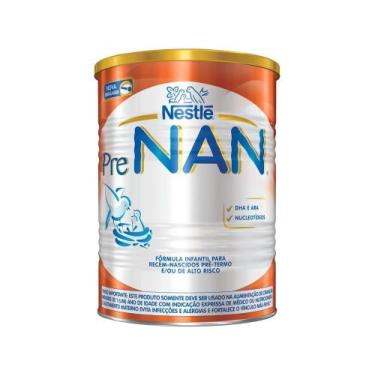 Imagem de Fórmula Infantil Nestlé Leite Pre Nan - 400G