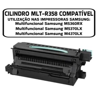 Imagem de Unidade De Imagem Mlt-r358 M5370 M4370 Compativel