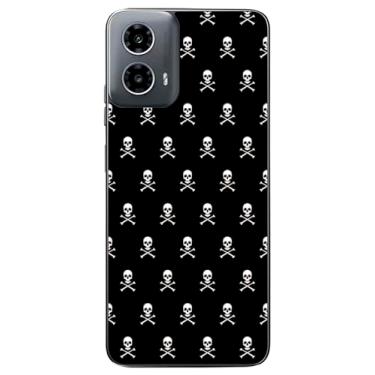 Imagem de Capa Adesivo Skin201 Verso Para Motorola Moto G34 5G