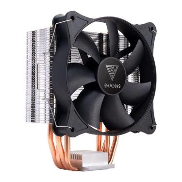 Imagem de Cooler Fan Gamdias Boreas E1-410 Black Intel-AMD 120mm