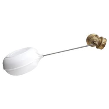 Imagem de Boia Caixa Dágua 1 1/4 Polegada Alta Vazão Total De Metal De Cisterna Caixa D agua Condominio Industria Comercio 11/4