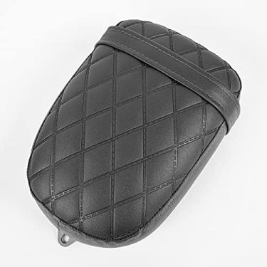 Imagem de Capa de assento de passageiro traseiro para motocicleta, capô, para-lama, carenagem, seção traseira, almofada de couro macio para H.onda Rebel CMX 300 500 CMX300 CMX500 2017 2018 2019 2020 2021 2022