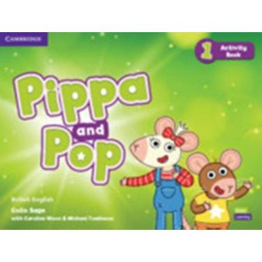 Imagem de Pippa And Pop 1 - Activity Book - British English - Cambridge Universi