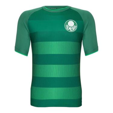 Imagem de Camisa Palmeiras Power Licenciada Masculina Verde-Masculino