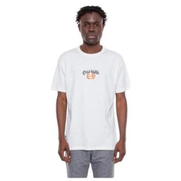 Imagem de Camiseta Ecko Jogada de Sorte Dollar Branca Off-Masculino