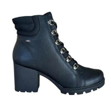 Imagem de Coturno Dakota De Salto Bloco Feminino G9591 Preto-Feminino