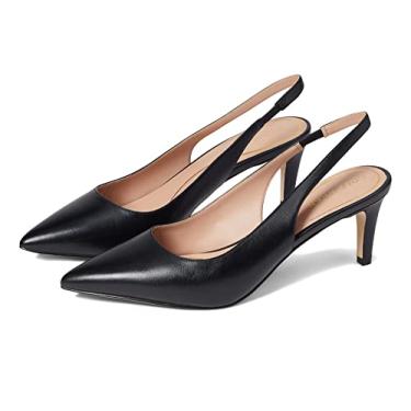 Imagem de Cole Haan Vandam Sling Pump 65, Calçados Couro preto, 35
